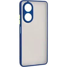 Чохол для телефона ArmorStandart Frosted Matte Navy Blue для OPPO A58 4G (ARM71067): Сумісність OPPO A58 4G