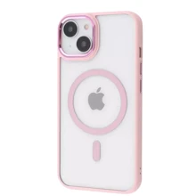 Чехол для iPhone WAVE Ardor Case with MagSafe Pink Sand for iPhone 13 / 14: Цвет розовый