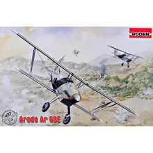 Модель Roden Биплан Arado Ar 68E (RN427): Производитель RODEN