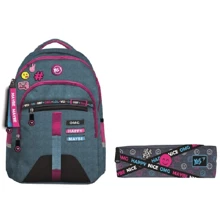 Набір шкільний Yes TS-64 Collection Beauty 2 предмета (558831): Виробник YES