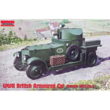 Модель Roden Британский бронеавтомобиль Pattern 1920 Mk.I (RN731): Производитель RODEN