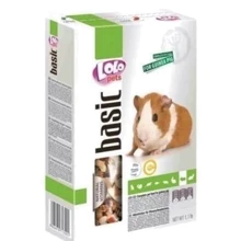 Повнорационный корм Lolopets для морських свинок 1 кг (LO-71302): Вид Корм