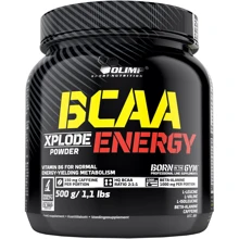 Аминокислота для спорта Olimp BCAA Xplode Energy 500 g /75 servings/ Cola: Вкус Кола