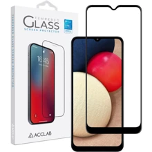 Аксесуар для смартфона ACCLAB Tempered Glass Full Glue Black for Samsung A025 Galaxy A02s: Сумісність Samsung A025 Galaxy A02s