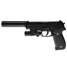 Іграшковий пістолет Galaxy "Sig Sauer P226" з глушником G26A: Виробник Galaxy
