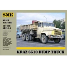 Самосвал SMK КрАЗ-6510 SMK87108: Производитель SMK