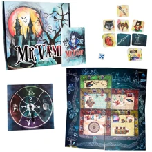 Настольная игра Strateg Mr.Vamp на украинском языке (32060): Производитель Strateg