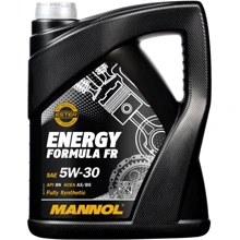 Моторна олія Mannol 7707 O.E.M. Ford Volvo 5W-30 Energy Formula FR, 5л (MN7707-5): Тип Синтетическое