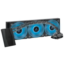 Кулер Arctic Liquid Freezer II 420 RGB Black with controller (ACFRE00111A): Рівень шуму, dB 22.5