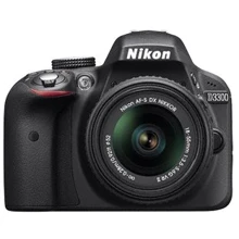 Nikon D3300 Kit (18-55mm) VR II: Тип матриці CMOS