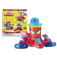 Герои Марвелл Капитан Америка, Человек-Паук и Веном, Marvell Heroes Play-Doh (B0606): Производитель Play - Doh
