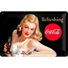 Табличка Nostalgic Art "Coca-Cola – Refreshing Lady" (22227): Производитель Nostalgic Art