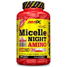 Аминокислота для спорта Amix AmixPrо Amino Night Micelle 250 tab / 41 servings: Вкус Без вкуса