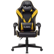 Кресло AMF VR Racer Dexter Djaks Черно-желтый (553935): undefined undefined