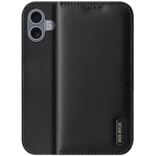 Чехол для iPhone Dux Ducis Hivo Black for iPhone 16: Цвет черный