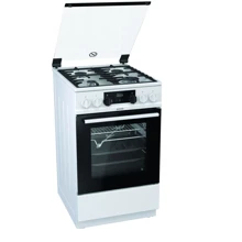 Плита комбінована Gorenje K5352WF: Тип пристрою комбінована плита
