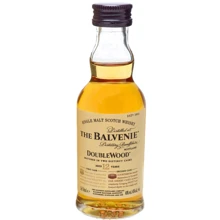 Виски Balvenie DoubleWood 12 Years Old 0.05л (DDSAT4P022): Объем, л 0.05