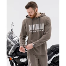 Худи ISSA PLUS SG-18 54 хаки: Вид Худи