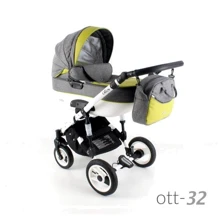 Универсальная коляска 3 в 1 Adbor Ottis Ott-32 (Adbor 3в1 ott-32): Тип коляски универсальная коляска (3-в-1)