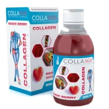 Collango Collagen Liquid Колаген зі смаком ягід 500 мл: Тип Коллаген