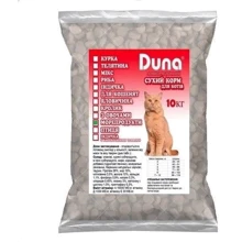 Сухий корм для котів Duna Морекпродукти 10 кг (duna160100005): Тип Сухий корм