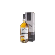 Виски West Cork West Cork Cask Strength, gift box (0,7 л.) (BW49048): Объем, л 0.7