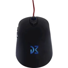Мишка Dream Machines DM1 S2 Black (DM1_S2): інтерфейс підключення USB
