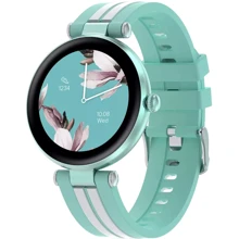 Смарт-годинник Canyon Semifreddo SW-61 Green: Дисплей 1.19" AMOLED (390x390)
