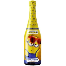 Напиток газированный ZGM Minions Tropical Partydrink 0.75 л (4006542073980): Объем, л 0.75