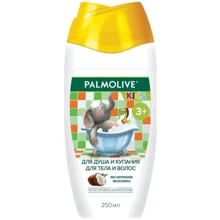 Детский гель Palmolive Кокос для душа и купания 250мл (8718951382831): Тип Гель