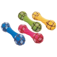 Игрушка для собак TATRAPET Toys Fun Гантелька виниловая 20 см в ассортименте (485.39): Производитель TATRAPET