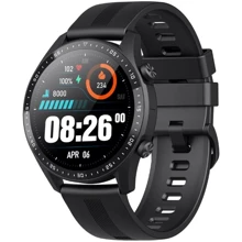 Смарт-часы Blackview X1 Pro Black: Дисплей 1.39" (360x360)