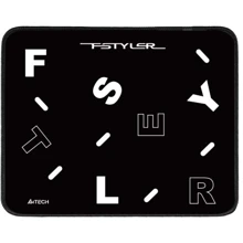 Игровая поверхность A4Tech FP25 Black: Материал Ткань