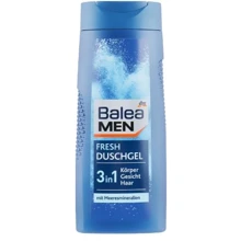 Balea MEN Fresh Гель для душа 300ml: Назначение Тонизирование, Увлажнение, Очищение