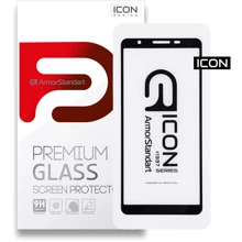 Аксессуар для смартфона ArmorStandart Tempered Glass Icon Black for Samsung A013 Galaxy A01 Core (ARM57289): Совместимость Samsung A013 Galaxy A01 Core