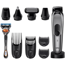 Машинка для стрижки (триммер) Braun MGK 7220: Тип 8 в 1