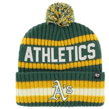 Шапка мужская 47 Brand MLB OAKLAND ATHLETICS BERING UNI dark green (B-BERNG18ACE-DGA): Производитель 47 Brand