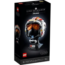 Конструктор LEGO Star Wars Шлем Люка Скайвокера Красный-5 (75327): Количество деталей, шт. 675