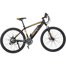 Электровелосипед Like.Bike Teal (gray-orange) 418 Wh: Цвет серый