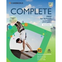 Complete First for Schools 2nd Edition: Student's Pack (Student's Book without Answers with Online Practice, Workbook without Answers with Audio Download): Производитель Cambridge University Press