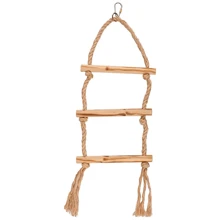 Игрушка для попугаев Flamingo Parakeet Toy Rope Swing веревочные качели 56х16 см: undefined undefined