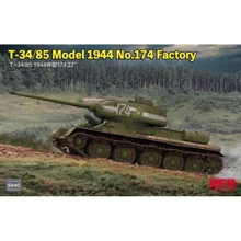 Танк Rye Field Model Т-34/85 зразка 1944 року заводу №174: Виробник Rye Field Model