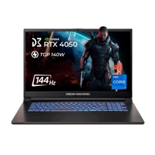 Ноутбук Dream Machines RG4050-17 (RG4050-17UA30) UA: Экран 17.3" WVA (1920x1080) Full HD