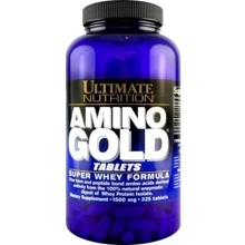 Аминокислота для спорта Ultimate Nutrition Amino Gold Formula 325 tabs: Вкус Без вкуса