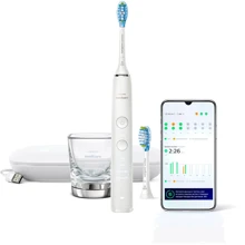 Зубная щетка Philips Sonicare DiamondClean 9000 White (HX9913/17): Назначение взрослая