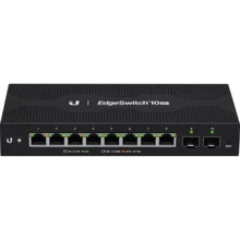 Мережевий комутатор Ubiquiti ES-10XP: Порти только Gigabit Ethernet (10/100/1000)