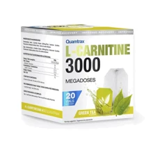 Жироспалювач Quamtrax L-Carnitine 3000 20x25 ml Green Tea: Стать унісекс