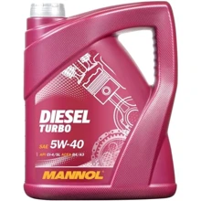 Моторна олія Mannol Diesel Turbo 5W-40, 5л (MN7904-5): Тип Синтетическое
