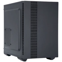 Корпус Chieftec Uni Black (UK-02B-OP), 2xUSB3.0, 1xUSB Type-C: Форм-фактор материнской платы ATX / Micro-ATX / Mini-ITX
