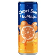 Газированный напиток Capri-Sun Bubbles Orange (апельсин), 0.33 л (WT3991): Объем, л 0.33
